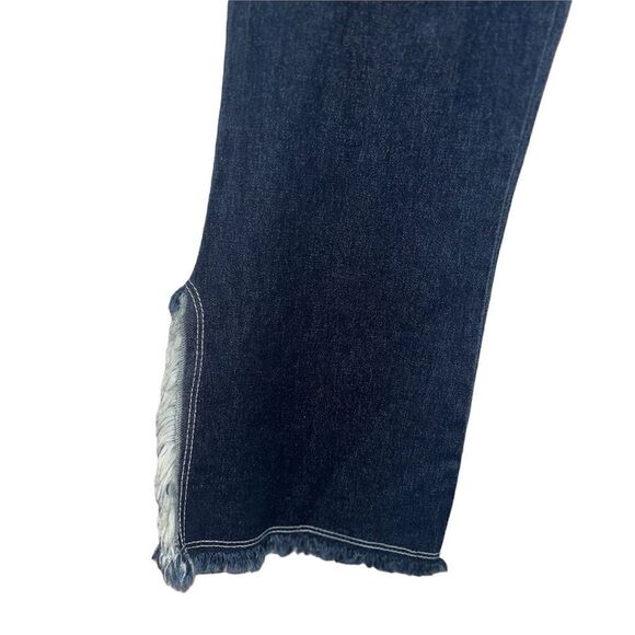 Cello Vintage Jeans Denim Blue Strapless Jumpsuit - Picture 5 of 7